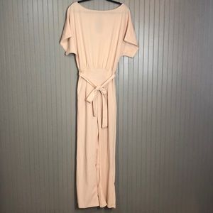 Light Pink Jumpsuit